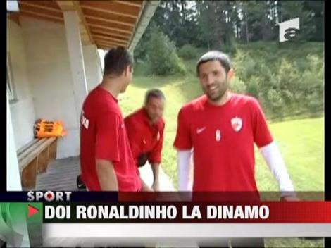 Doi Ronaldinho la Dinamo