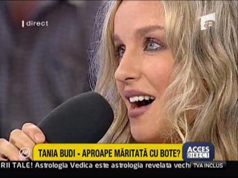Tania Budi vorbeste despre relatia cu Botezatu