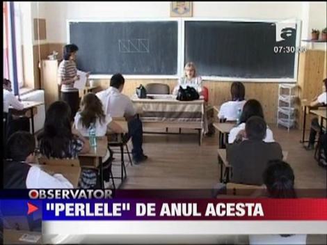 "Perlele" de anul acesta