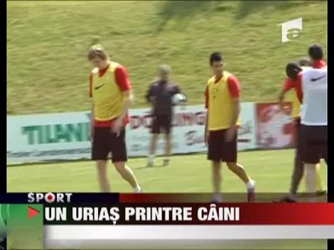 Un urias printre caini! Jan Kadlec!