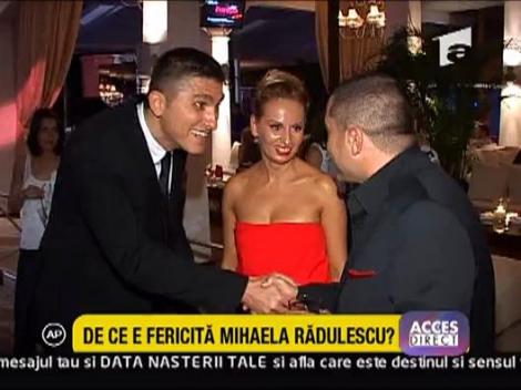 De ce e fericita Mihaela Radulescu?