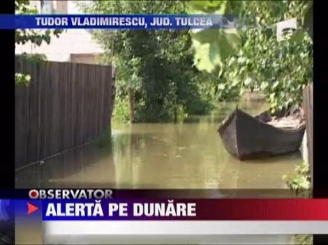 Alerta pe Dunare
