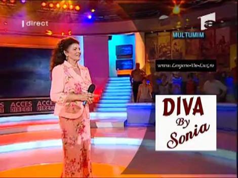 Irina Loghin a cantat un slagar al Ilenei Sararoiu