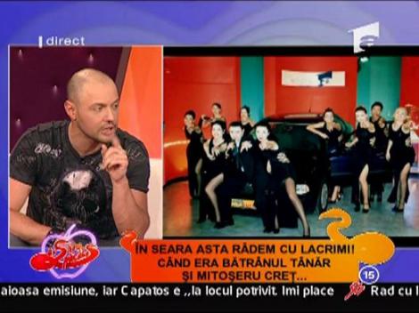 Inceputurile artistice ale lui Mitoseru, in poze