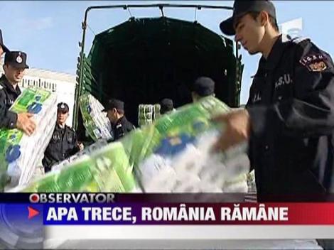 Apa trece, Romania ramane