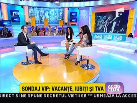 Sondaj VIP: vacante, iubiti si TVA