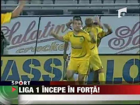 Liga I incepe in forta! Vezi primele meciuri!