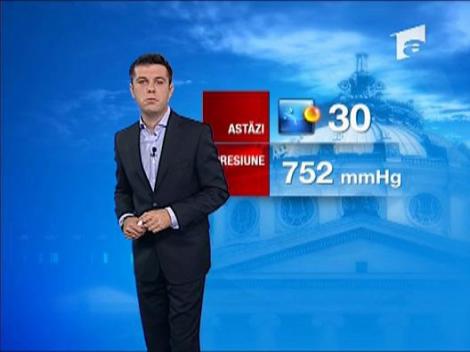 Vremea zilei de 1 iulie