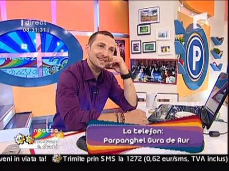 S-au mutat in curtea Spitalului Judetean Constanta