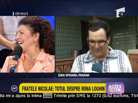 In satul natal al Irinei Loghin