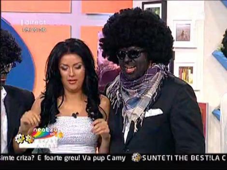 Horia Brenciu joaca teatru la Neatza