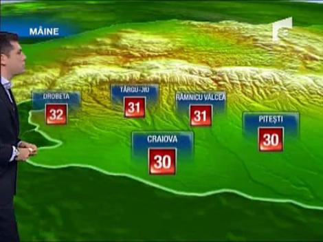 Vremea zilei de 1 iulie