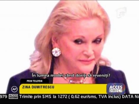 Zina Dumitrescu - vacanta in Dubai