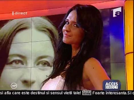 Maria Dragomiroiu a cantat la Acces Direct
