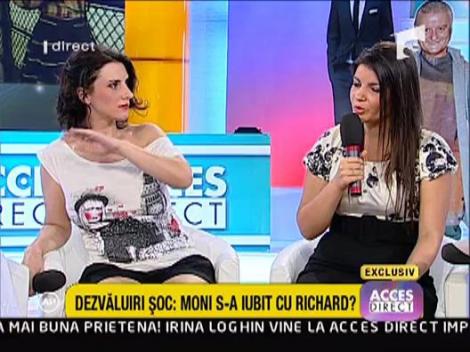 Richard: "Da, am facut dragoste cu Monica"