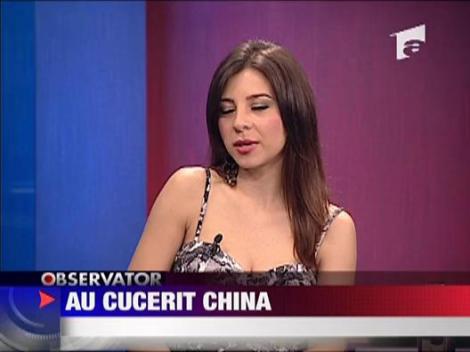 Fetele de la Amadeus au "cucerit" China