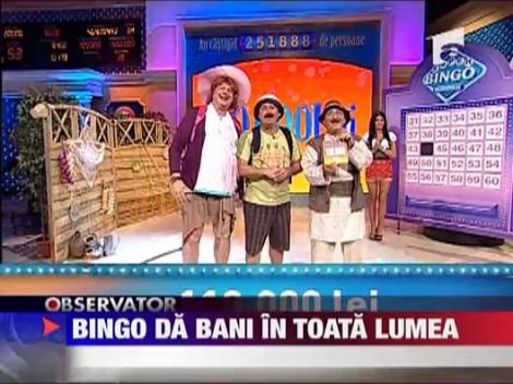 Super Bingo da bani in toata lumea