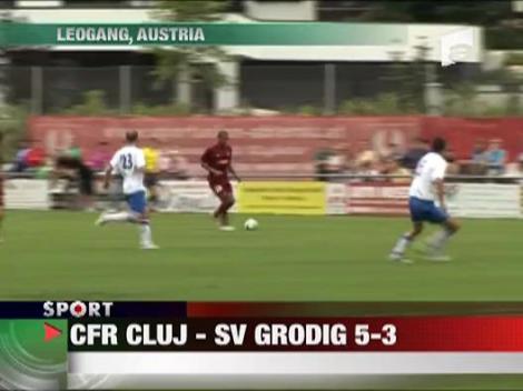 CFR Cluj - SV Grodig 5-3