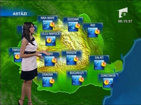 Vremea zilei de 1 iulie