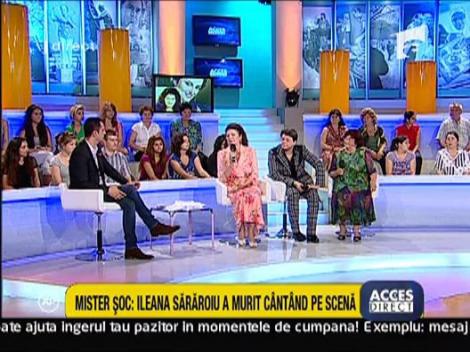 Irina Loghin: "Nici vorba de moarte clinica"