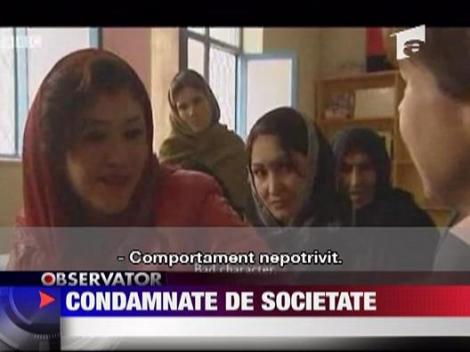 Condamnate de societate! Inchisoarea femeilor din Afganistan