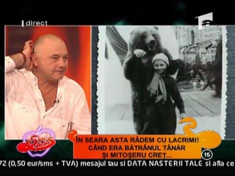 Mircea N Stoian, poze din copilarie!