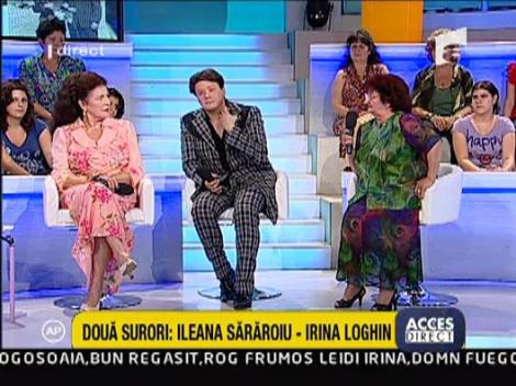 Irina Loghin a simtit cand a murit Ileana Sararoiu
