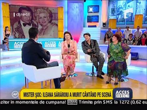 Doua surori: Ileana Sararoiu - Irina Loghin