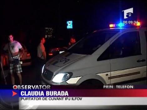 Posta pradata de hoti in Ilfov