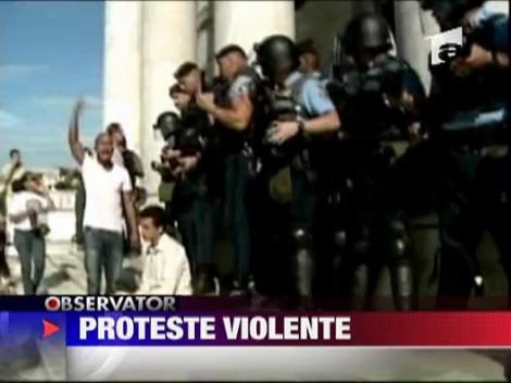 Proteste violente in Porto Rico