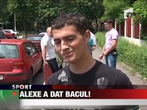 Alexe a dat bacul la georgrafie