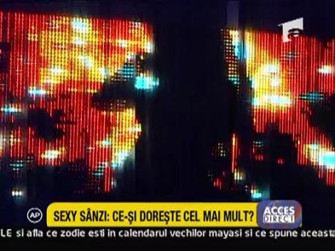 Ce-si doreste Sanziana cel mai mult?