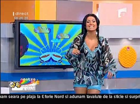 Daniela isi face port