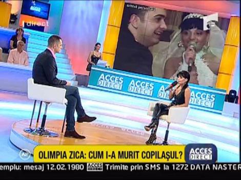 Olimpia Zica vorbeste despre dramele vietii ei