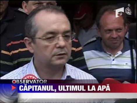 Capitanul, ultimul la apa! Rascoala la Saucesti