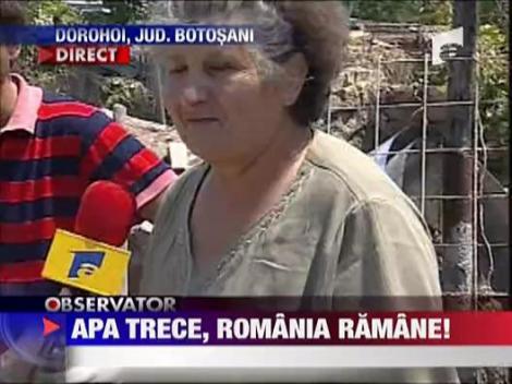Apa trece, Romania ramane!