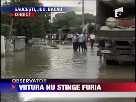Viitura nu stinge furia! Revolta in Saucesti
