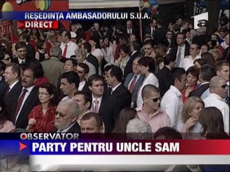Party pentru Uncle Sam