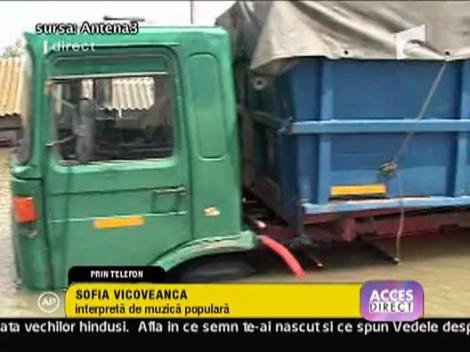 Sofia Vicoveanca descrie ravagiile din nordul tarii