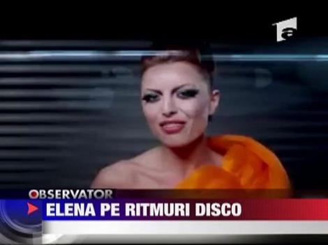 Elena Gheorghe pe ritmuri disco
