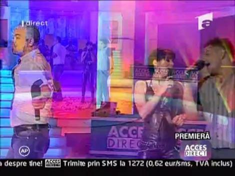 Olimpia Zica a cantat muzica greceasca la Acces Direct