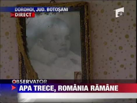 Apa trece, Romania ramane! Caz tragic la Dorohoi