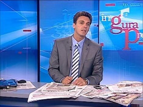 Mircea Badea: "Nu mai vreau ciorapi, tenesi nimic din Romania"