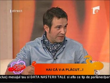 Daniel Buzdugan, pe marginea prapastiei, la propriu!