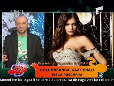 Columbeanca, caz penal! Risca puscaria