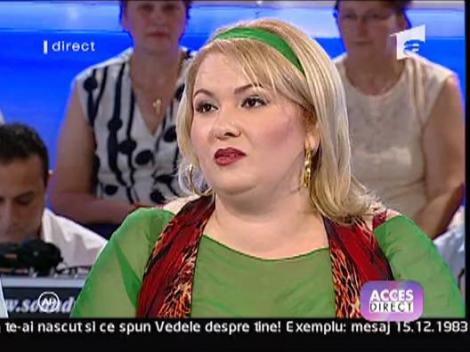 Mihaela Radulescu si-a tatuat semnul zodiacal