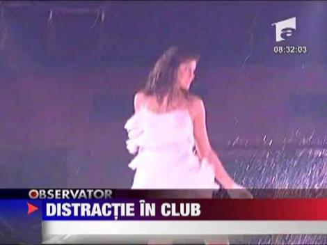 Distractie in club