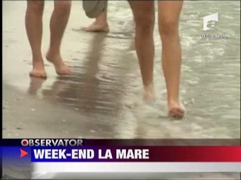 Concurs pe mare in acest weekend