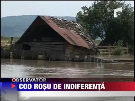 Cod rosu de indiferenta!