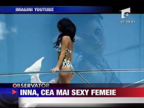 Inna, cea mai sexy femeie